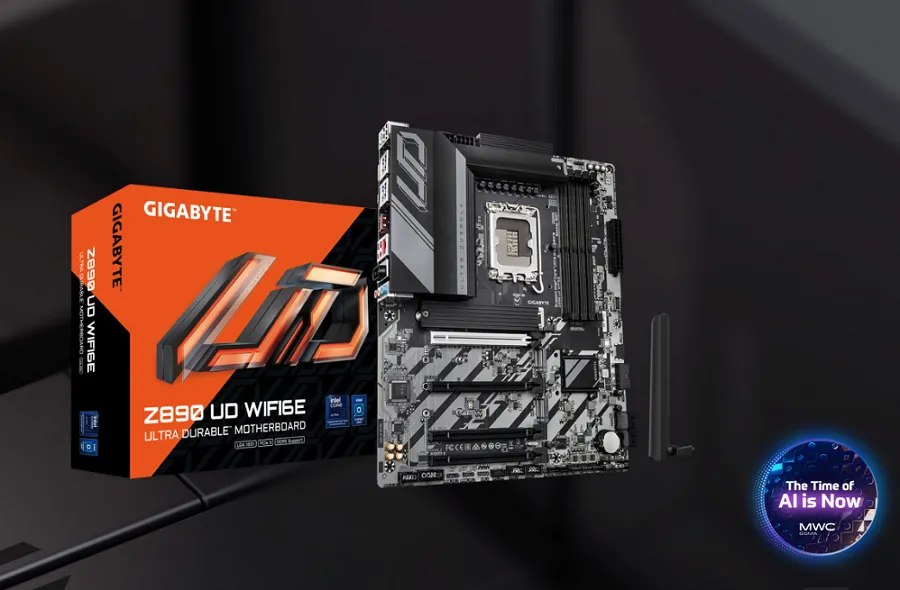 Mainboard Gigabyte Z890 UD WIFI6E 