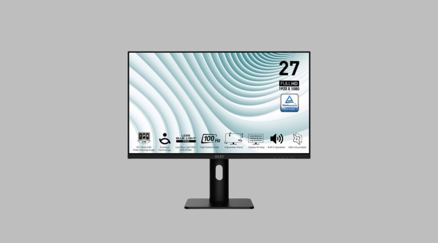 Màn hình có kích thước 27 inch