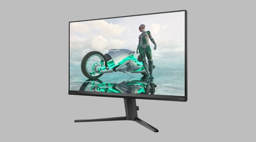 Màn hình có tần số quét 180Hz cho trải nghiệm mượt mà