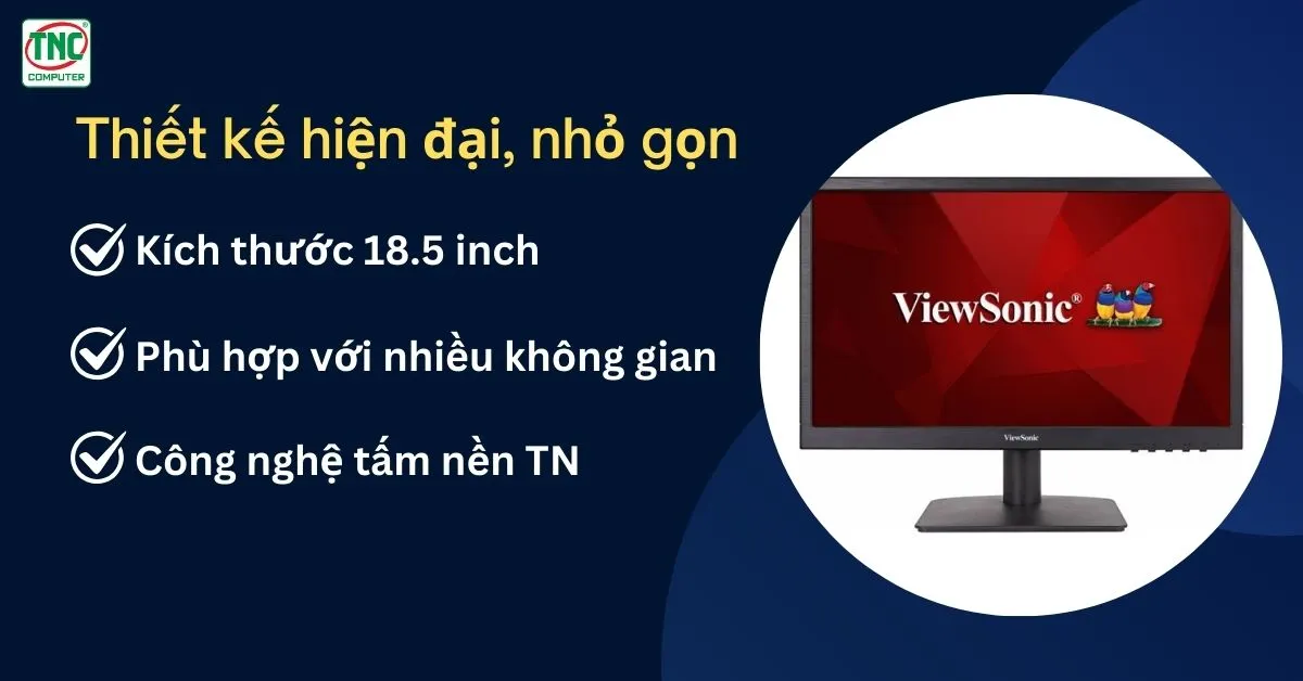 Màn hình LCD Viewsonic VA1903H-2