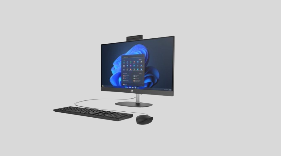 Máy bộ HP ProOne 240 G10 AIO sở hữu thiết kế All-in-One