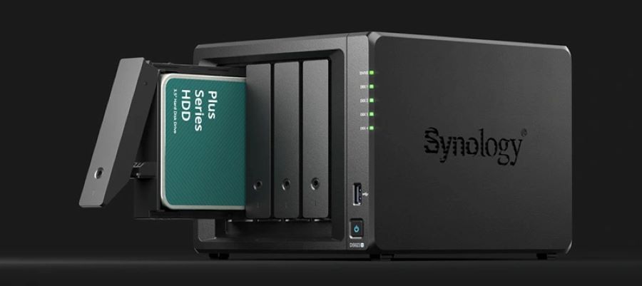 Ổ cứng HDD 16TB 3.5 inch Synology Plus Series HAT3310-16T