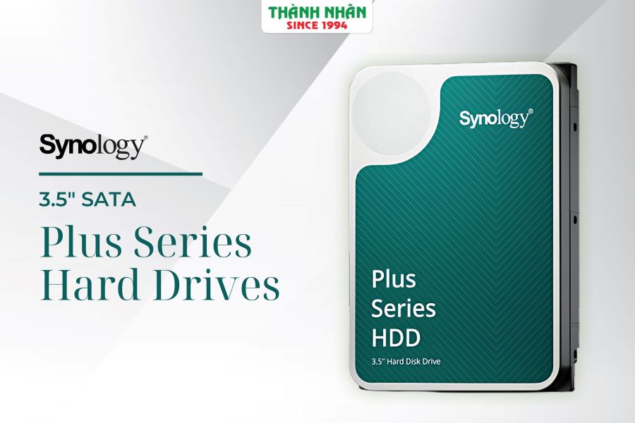 Ổ cứng HDD 16TB 3.5 inch Synology Plus Series HAT3310-16T