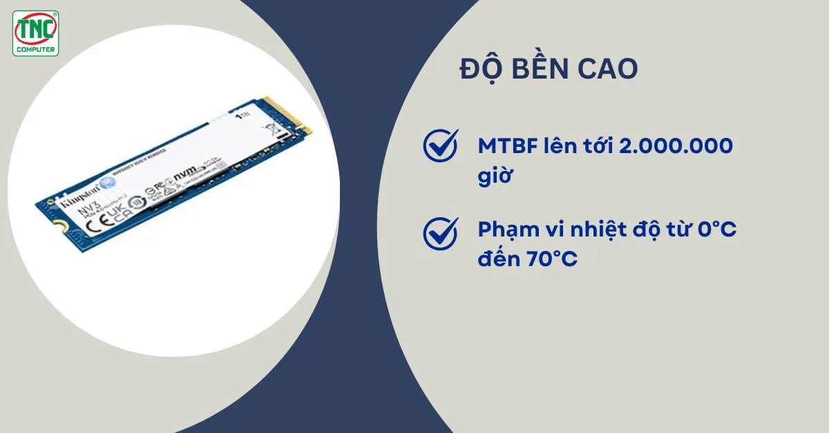 Ổ cứng SSD Kingston NV3 1TB