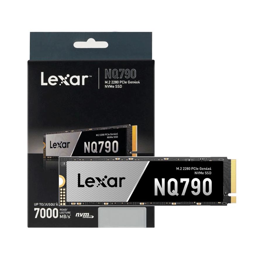 Ổ cứng ssd gắn trong Lexar NQ790 1TB M.2 2280 PCIe Gen4x4