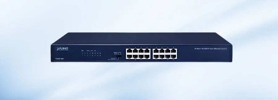 Switch Planet FNSW-1601 tích hợp công nghệ Green Networking