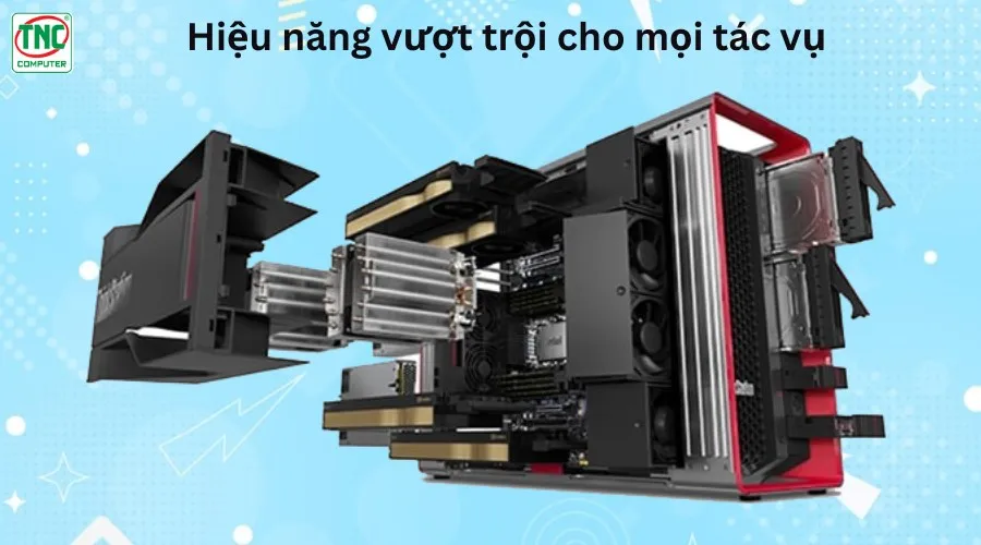 Máy trạm pc lenovo thinkstation