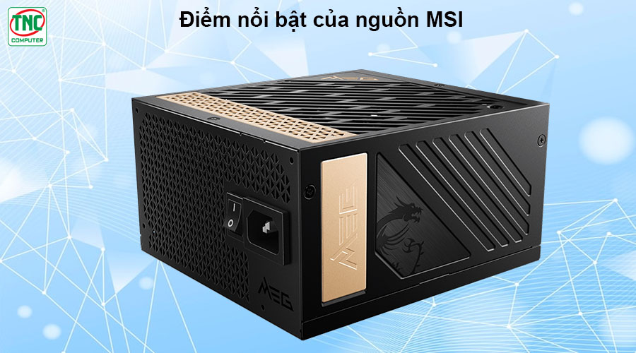 nguồn máy tính MSI