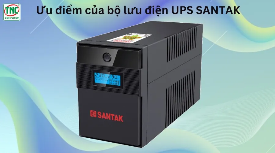 Bộ lưu điện UPS SANTAK