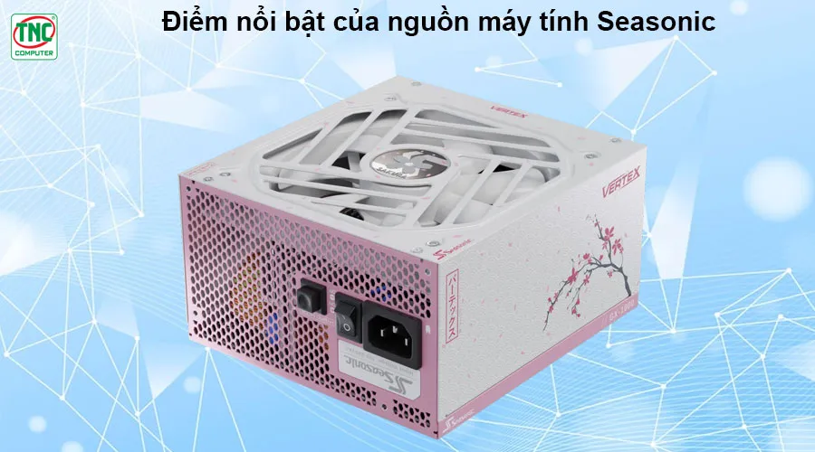 nguồn máy tính Seasonic