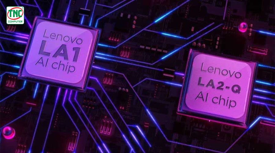 Laptop Lenovo tích hợp AI Chip LA1