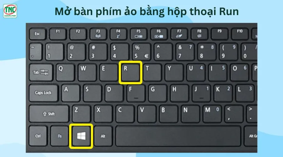 test bàn phím máy tính ảo