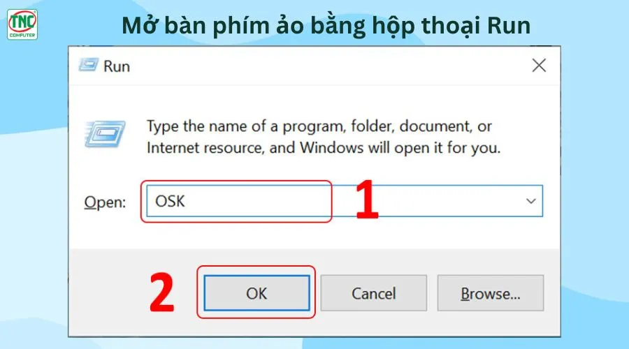 tập gõ bàn phím máy tính ảo