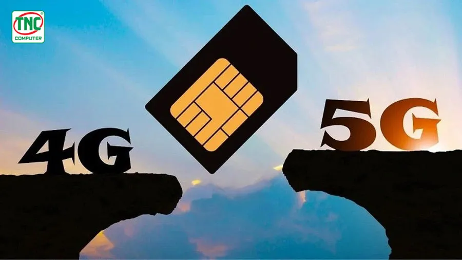 Tại sao bật 5G mà vẫn hiện 4G