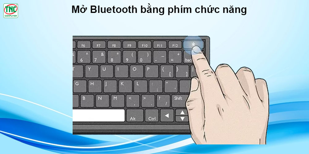 bật kết nối bluetooth cho laptop win 10