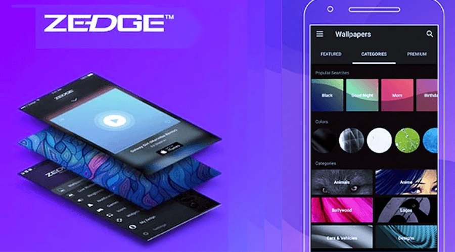 Tải và cài đặt Zedge