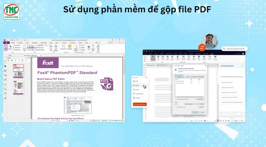 cách gộp nhiều file thành 1 file