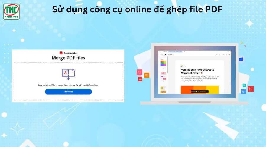 cách gộp các file pdf