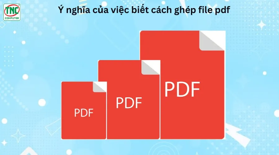 gộp nhiều file pdf thành 1