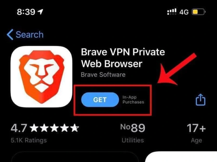 Cách xem YouTube không quảng cáo với Brave