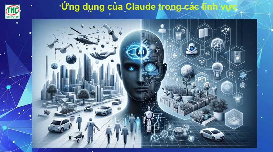 ứng dụng claude