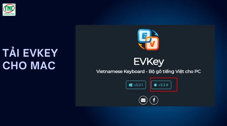 evkey for mac