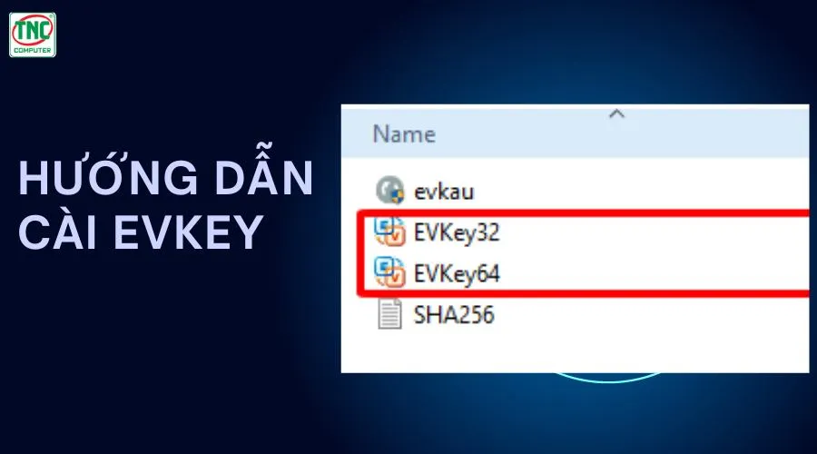 cài đặt evkey