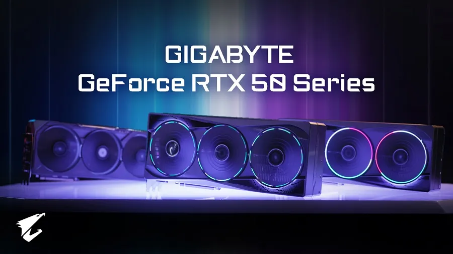 GIGABYTE trình làng NVIDIA GeForce RTX 50 Series