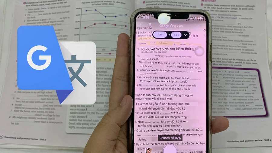 Google Dịch hình ảnh giúp dịch bất kỳ mọi ngôn ngữ sang tiếng Việt