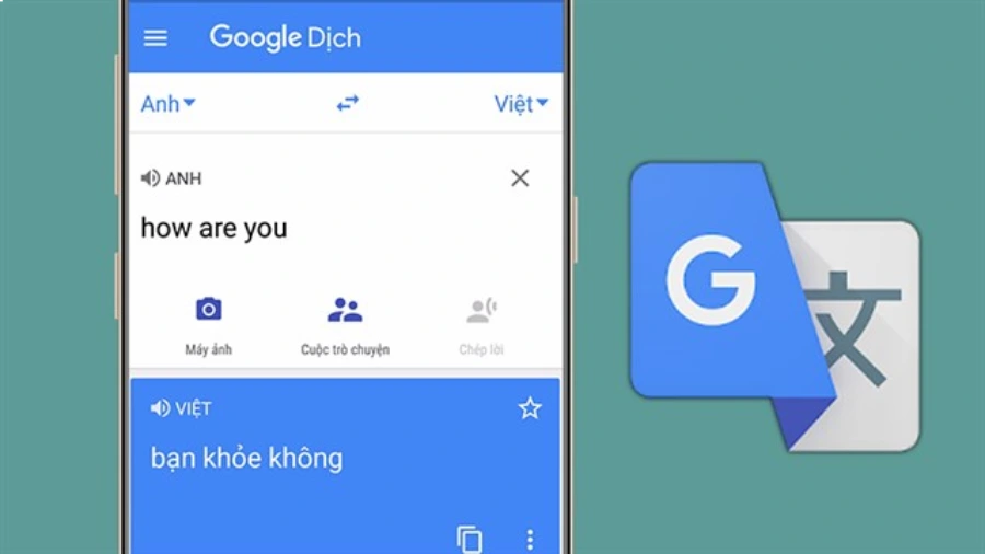 Google Dịch hình ảnh dịch ngôn ngữ dễ dàng, tiết kiệm thời gian