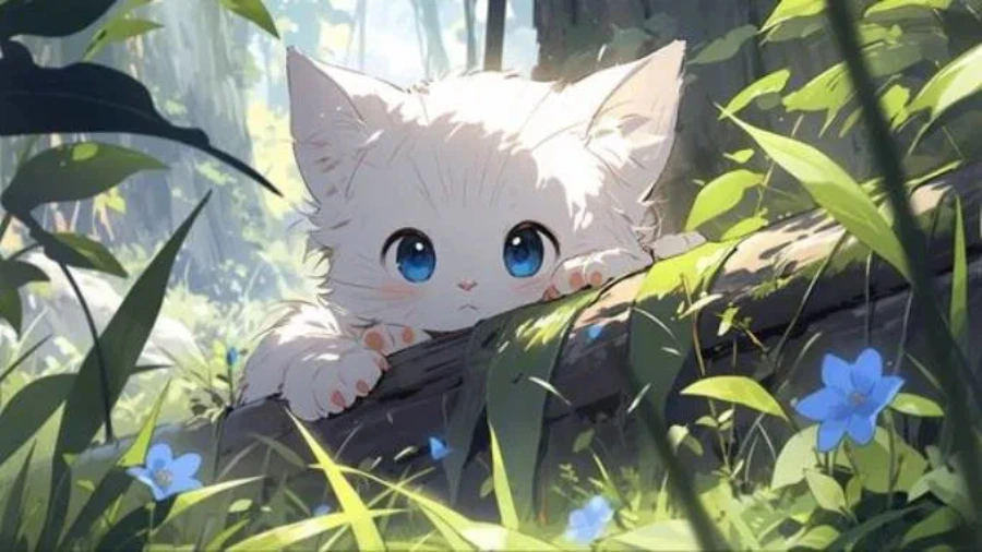 Hình nền máy tính Anime cute 3