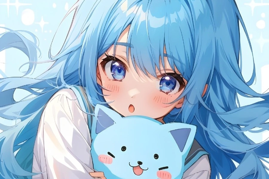 Hình nền máy tính Anime cute 5