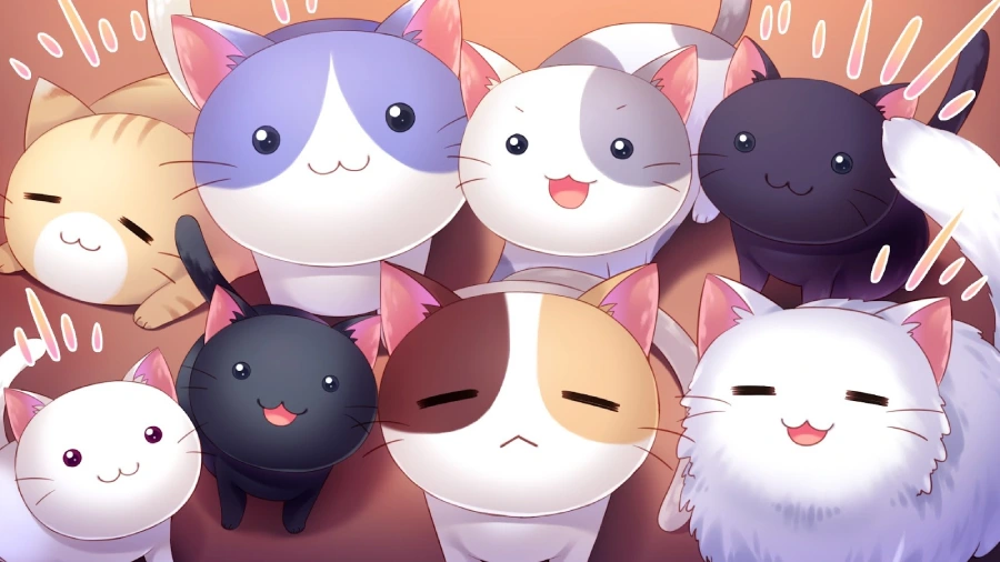 Hình nền máy tính Anime cute 9