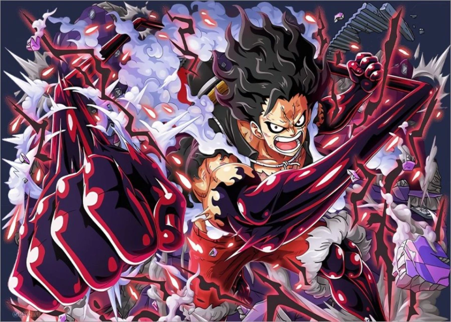 Hình nền máy tính Anime Luffy Gear 5 3