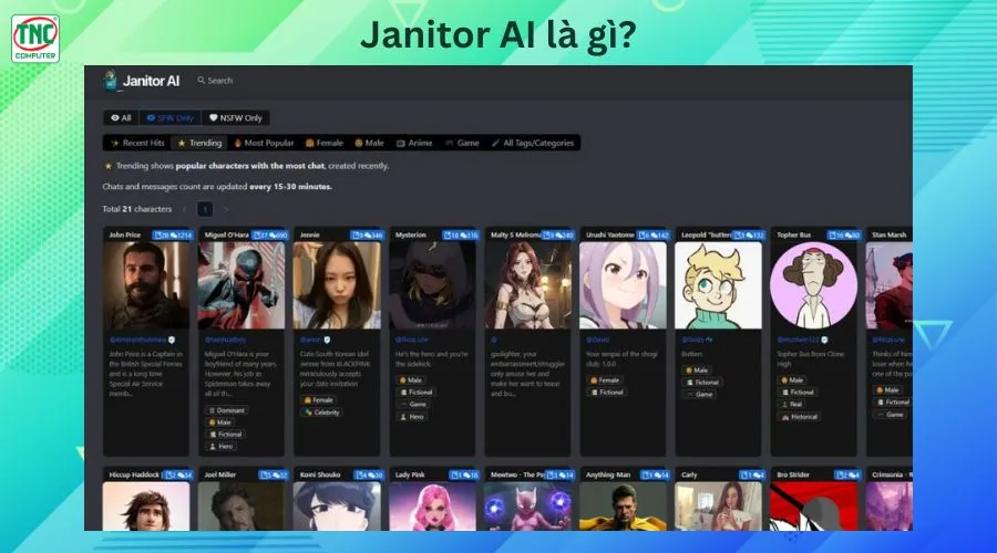 Janitor ai