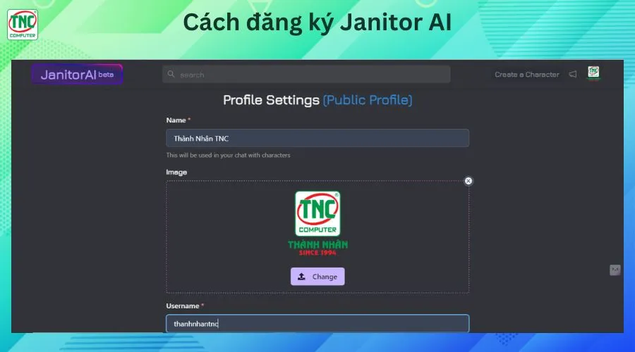 janitor ai cách sử dụng