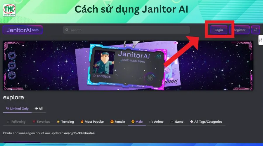 janitor ai chatbot