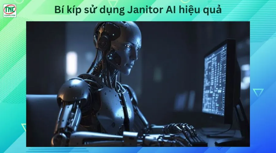 cách dùng janitor ai