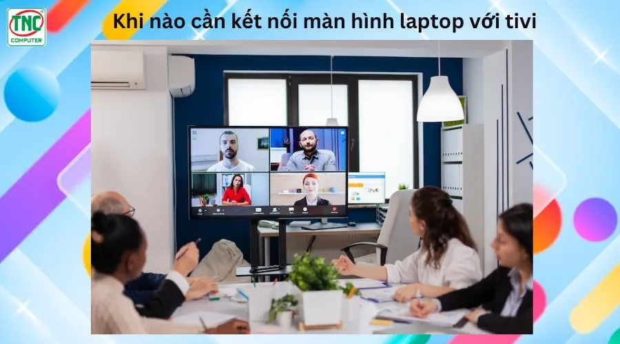 kết nối máy tính với tivi