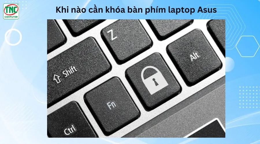 cài đặt bàn phím laptop asus