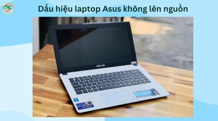 Laptop Asus bị sập nguồn bật không lên