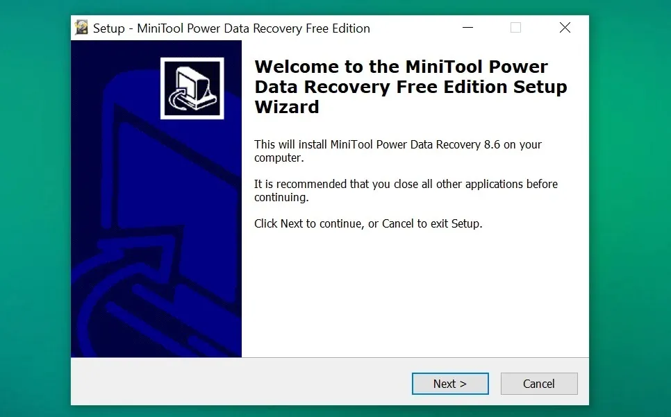 Tải và cài đặt MiniTool Power Data Recovery Free Edition