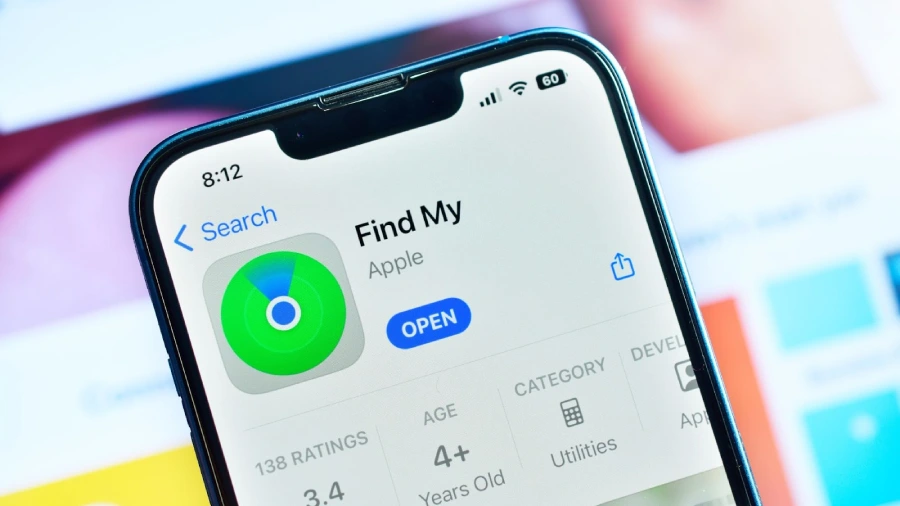 Lấy lại mật khẩu iCloud qua Find My iPhone