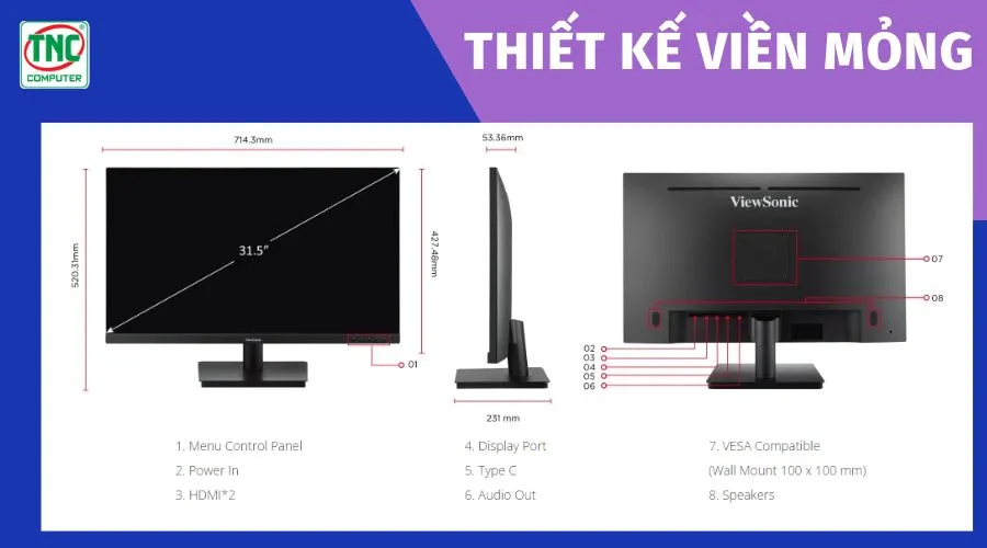 ViewSonic VA3209U-4K