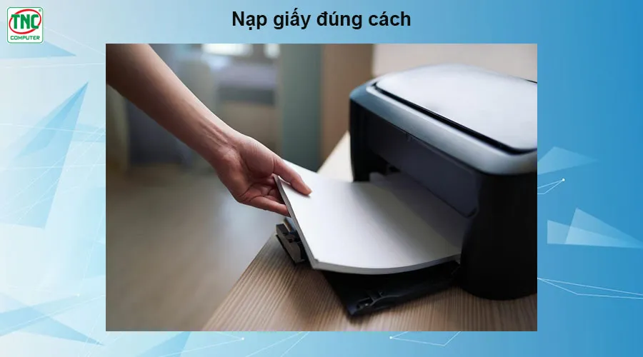 lỗi kẹt giấy máy in