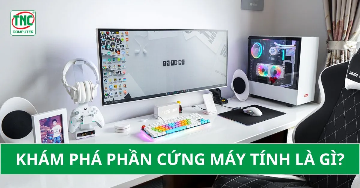 Khám phá phần cứng máy tính là gì? Và vai trò quan trọng của nó