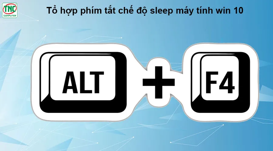 chế độ ngủ máy tính