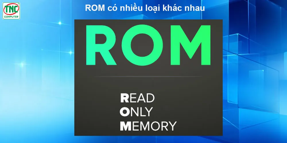 rom read only memory