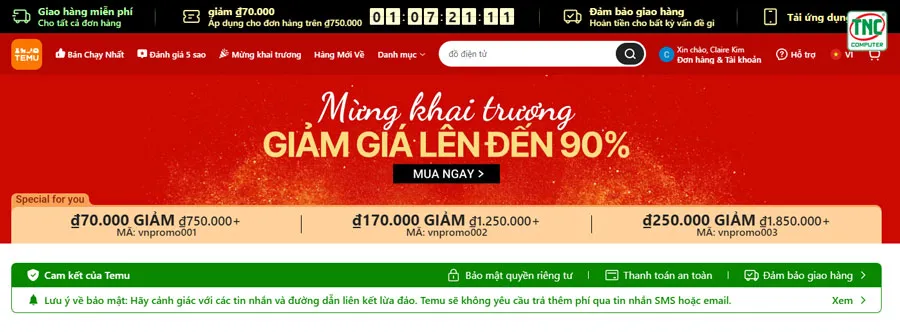 Hoàn tất quá trình đăng ký tài khoản