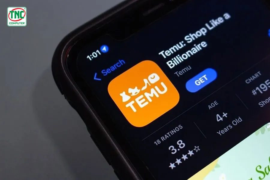 Mua hàng ở ứng dụng Temu khá an toàn